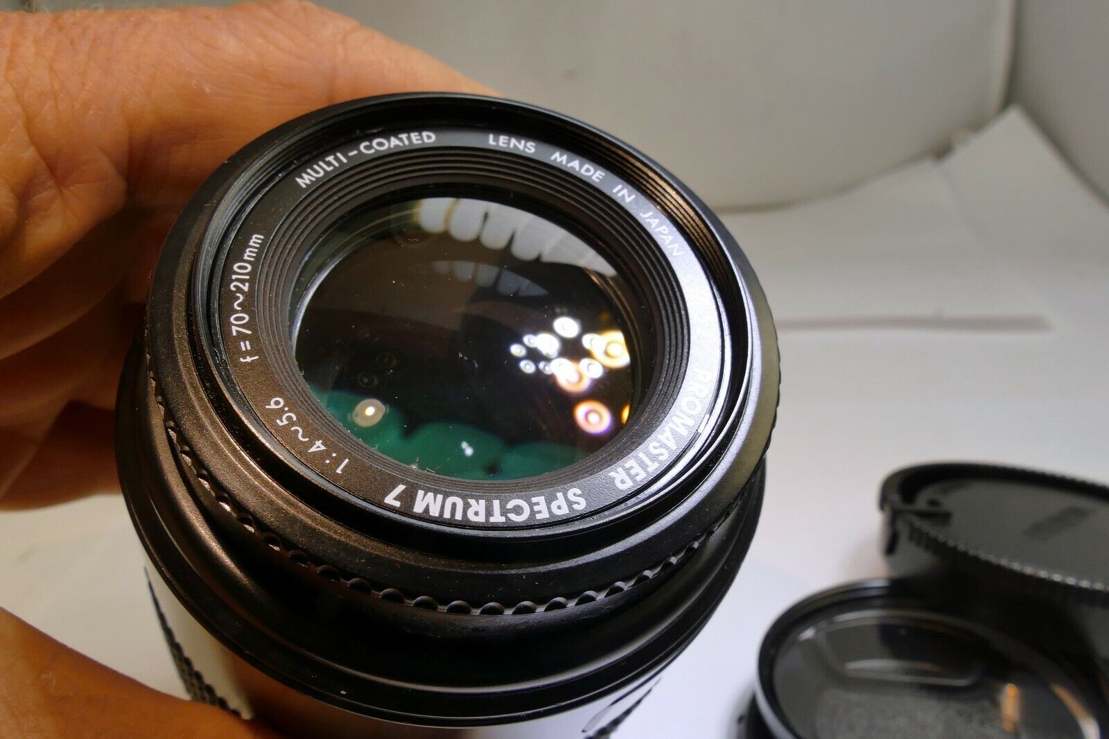 Promaster 70-210mm f4-5.6 Telephoto AF Lens For Minolta/Sony α37 α58 α68 alpha A