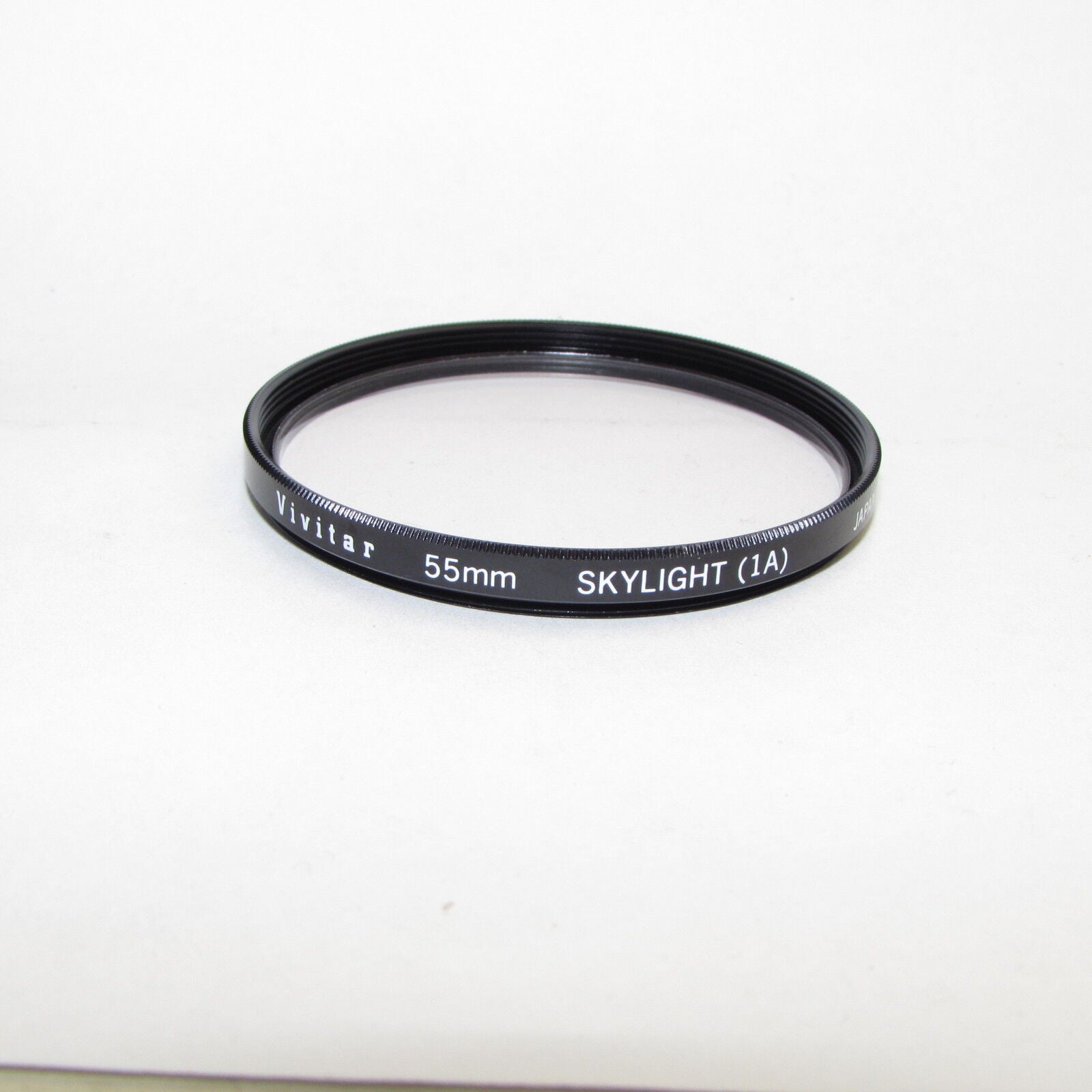 Genuine Vivitar Skylight (1A) 55mm Lens Filter Made in Japan S311711