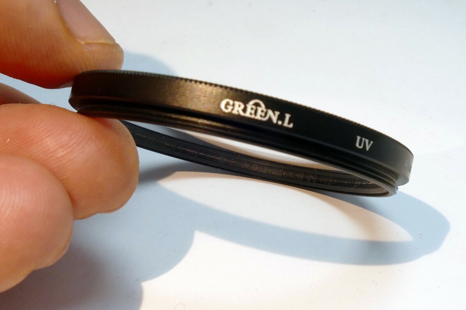 Green UV 49mm Filter for 50mm f1.7 f1.8 lenses