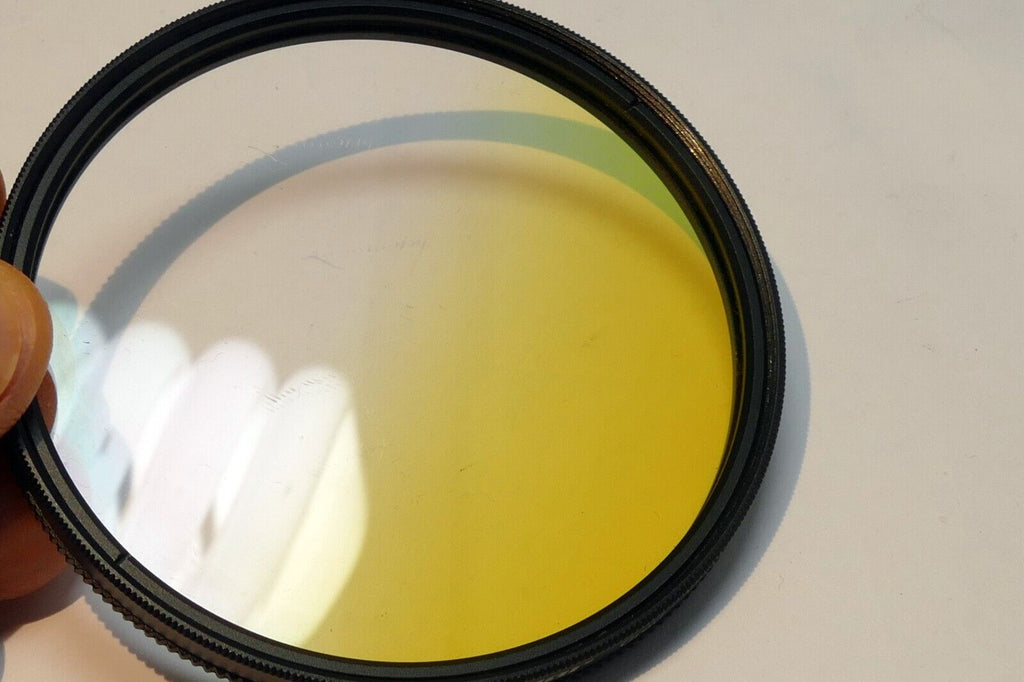 Deco Gear Grad Yellow 72mm Filter  Graduated rotating