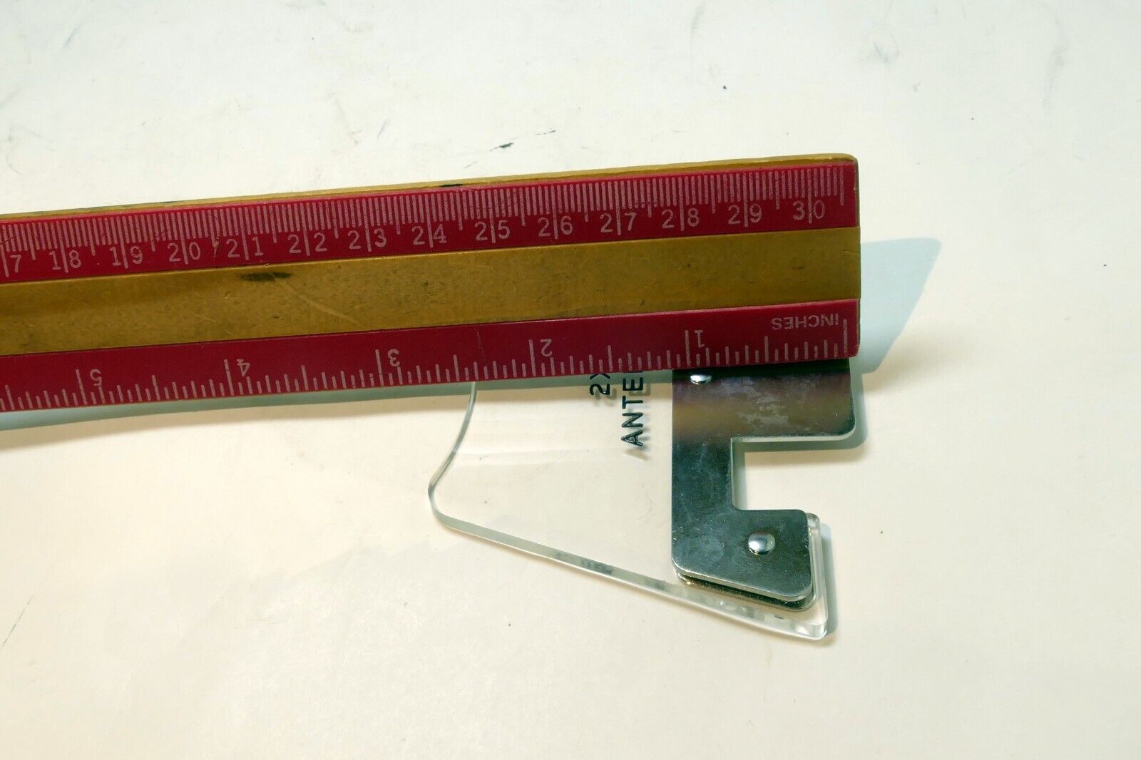 2X Anterior frame Polaroid 1:1 for the CU-5 Land 88-20 camera