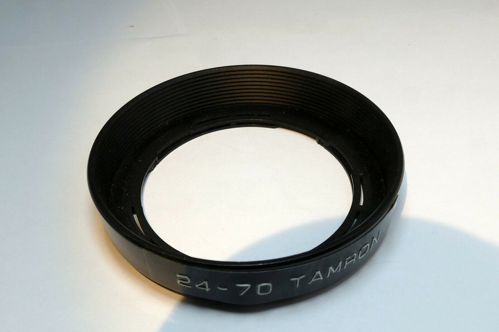 Tamron B7FH plastic Lens Hood Japan for 24-70mm f3.3-5.6 AF zoom 62mm rim