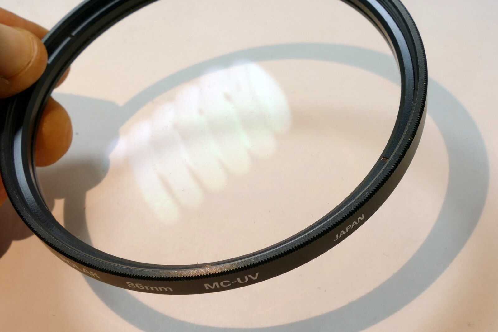 Polar 86mm Filter UV MC Multi-Coated haze protection clear