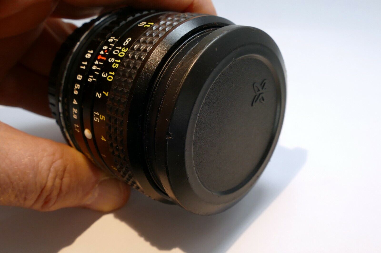 Sears 52mm Lens Front Cap slip on over type for 50mm f1.7 f1.4 Rikenon