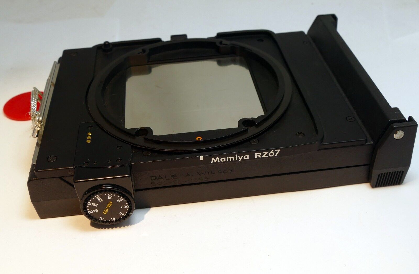 Polaroid Film back holder  for Mamiya RZ67 6X7 Pro II  adapter  - MINT