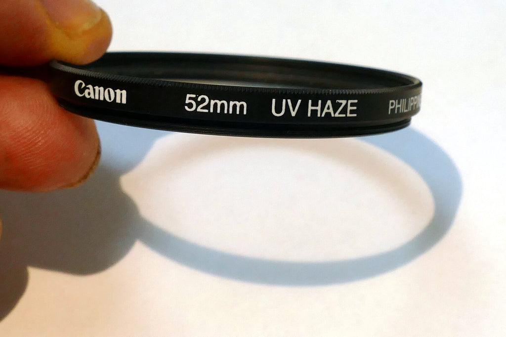 Canon 52mm Filter UV Haze  50mm f1.4 nFD - EOM Original