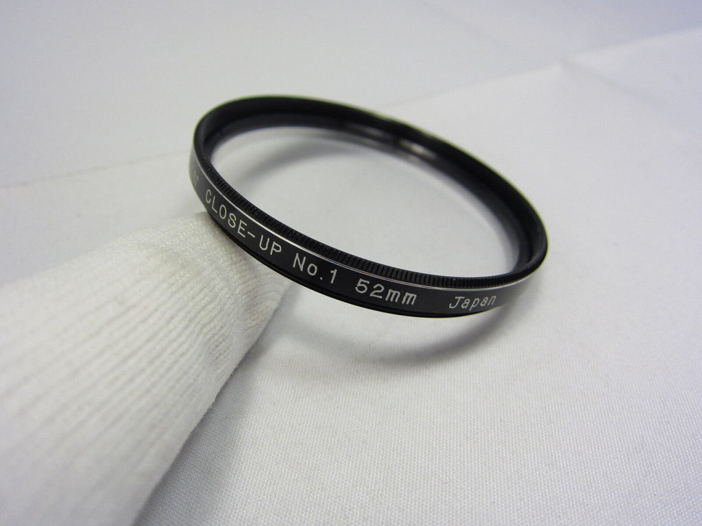 Used Rokunar Close-Up No.1 52mm Macro +1  Lens Filter Made in Japan N103013