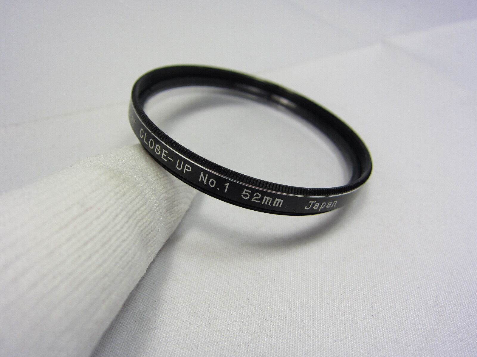 Used Rokunar Close-Up No.1 52mm Macro +1  Lens Filter Made in Japan N103013