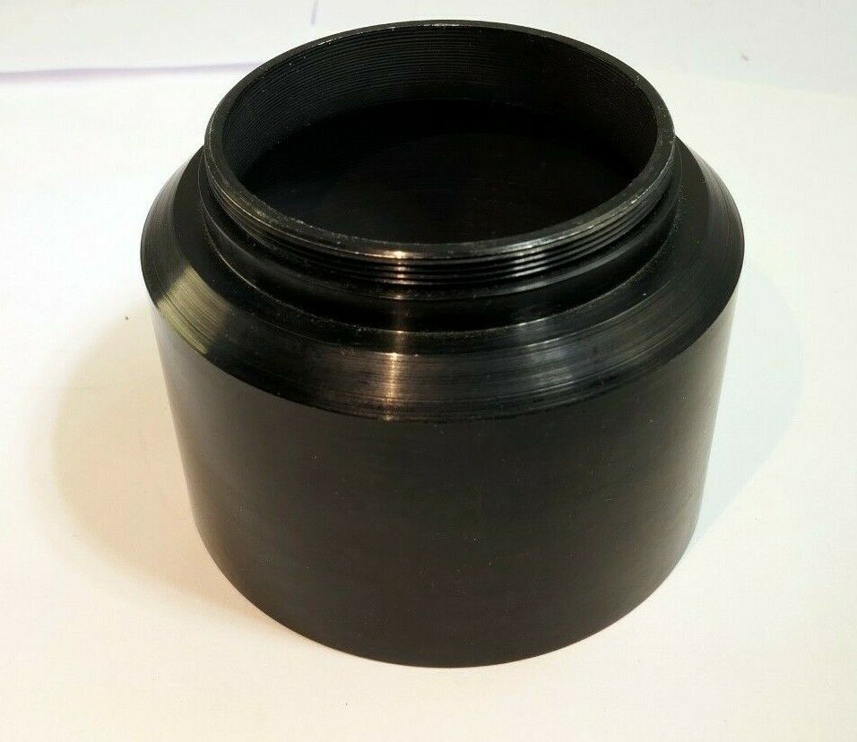 49Φ 49mm Telephoto Lens Hood Shade screw in type Metal vintage  135mm 200mm