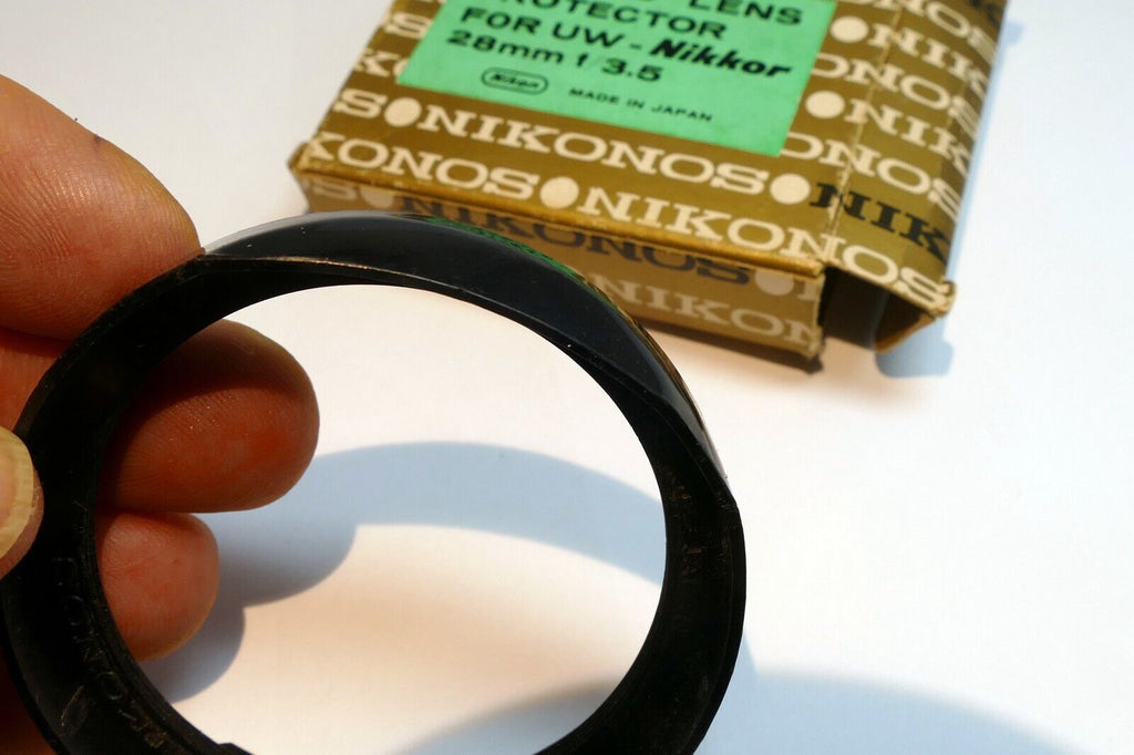 Nikon Lens Protector for UW Nikkor  28mm f3.5 Nikonos underwater lens Hood