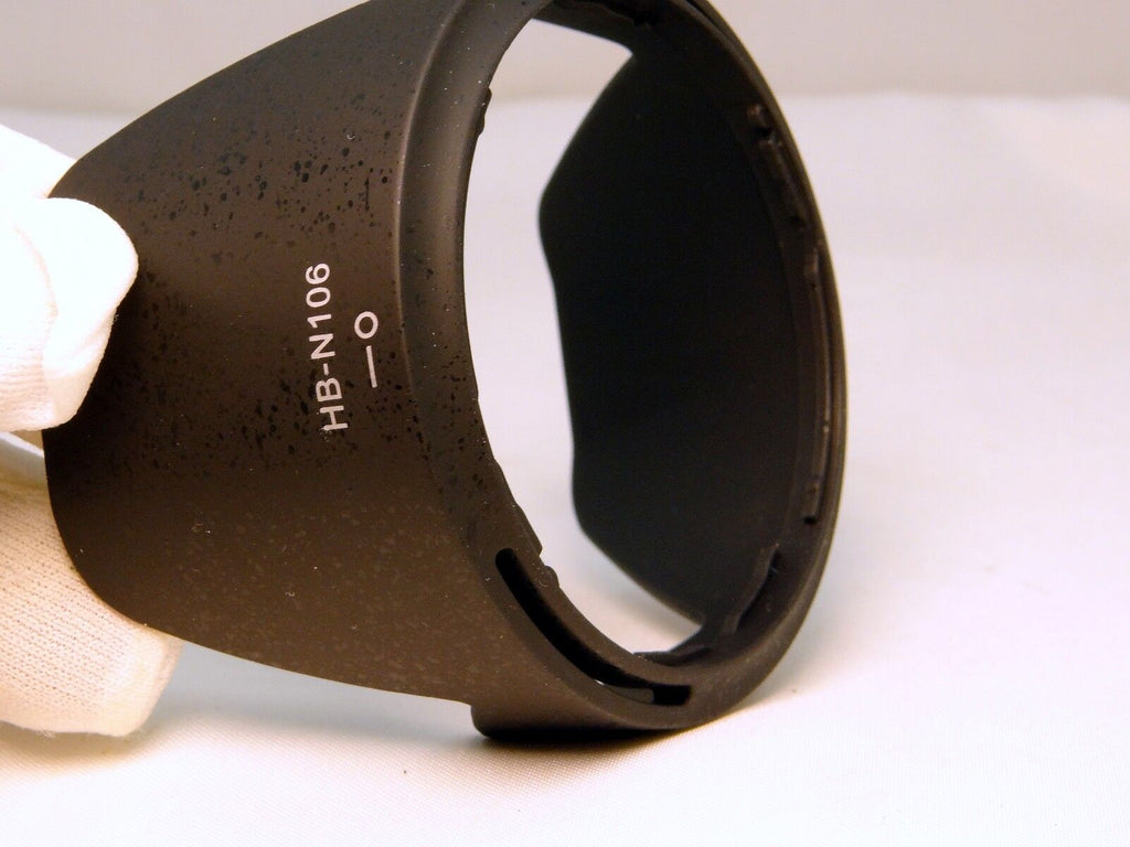 HB-N106 Bayonet Lens Hood for Nikon D3200 18-55mm f3.5-5.6G VR AF-P 10-100mm PD