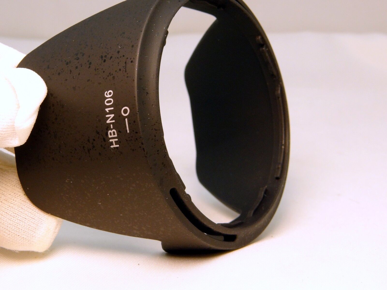 HB-N106 Bayonet Lens Hood for Nikon D3200 18-55mm f3.5-5.6G VR AF-P 10-100mm PD