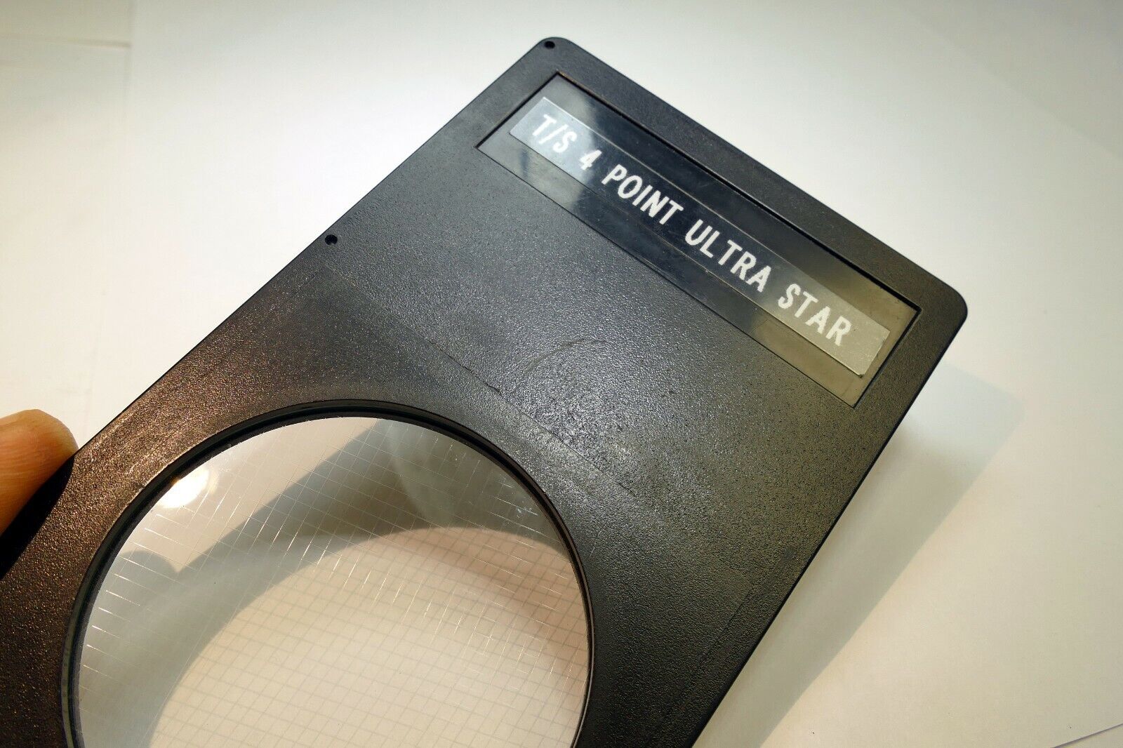 T/S 4-Point Cross Ultra Star CS Lens Filter drop in square 3X3" for Lindahl 