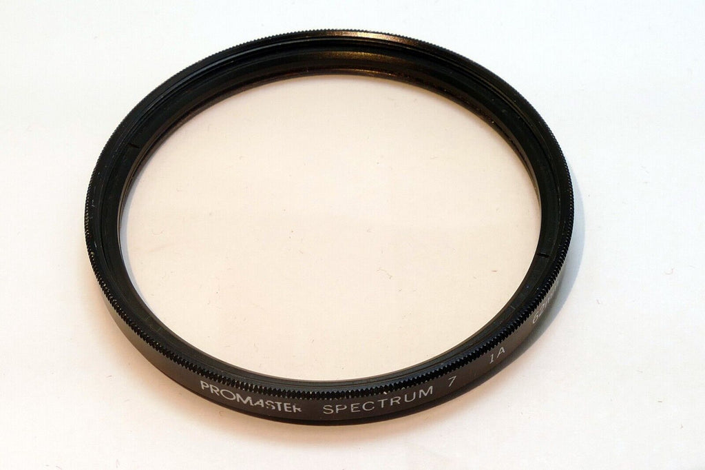 Promaster 62mm Lens Filter  Spectrum 1A skylight