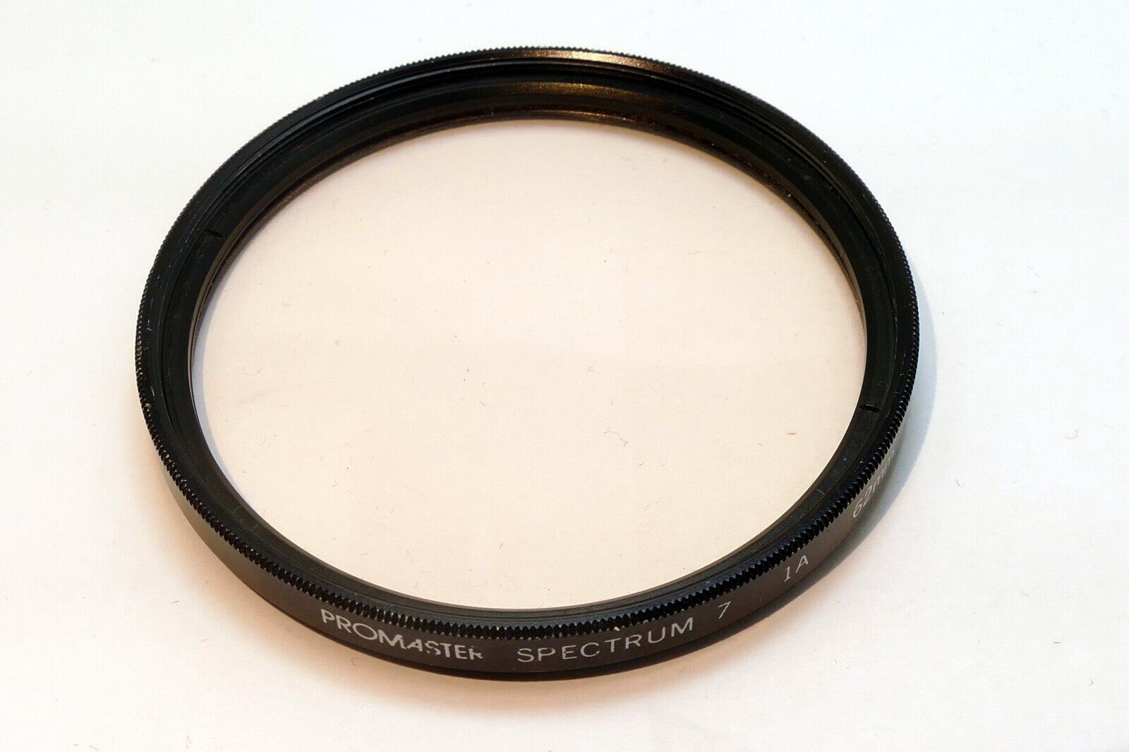 Promaster 62mm Lens Filter  Spectrum 1A skylight