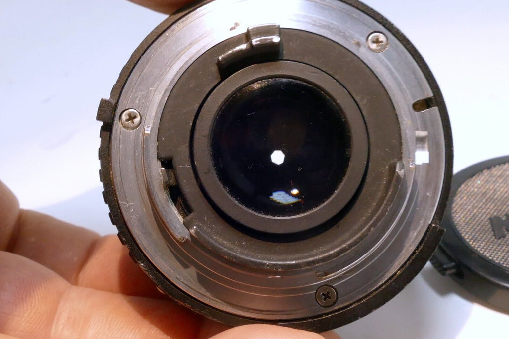 Nikon E series 50mm f1.8 Ai-s Lens prime pancake with little bit of fungus