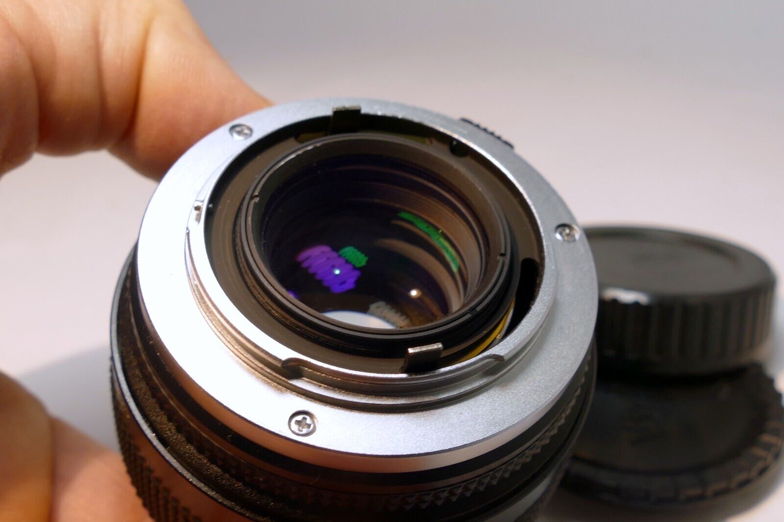 Vivitar 2X Macro Focus Teleconverter for Olympus OM Lens manual 1:1 close-up