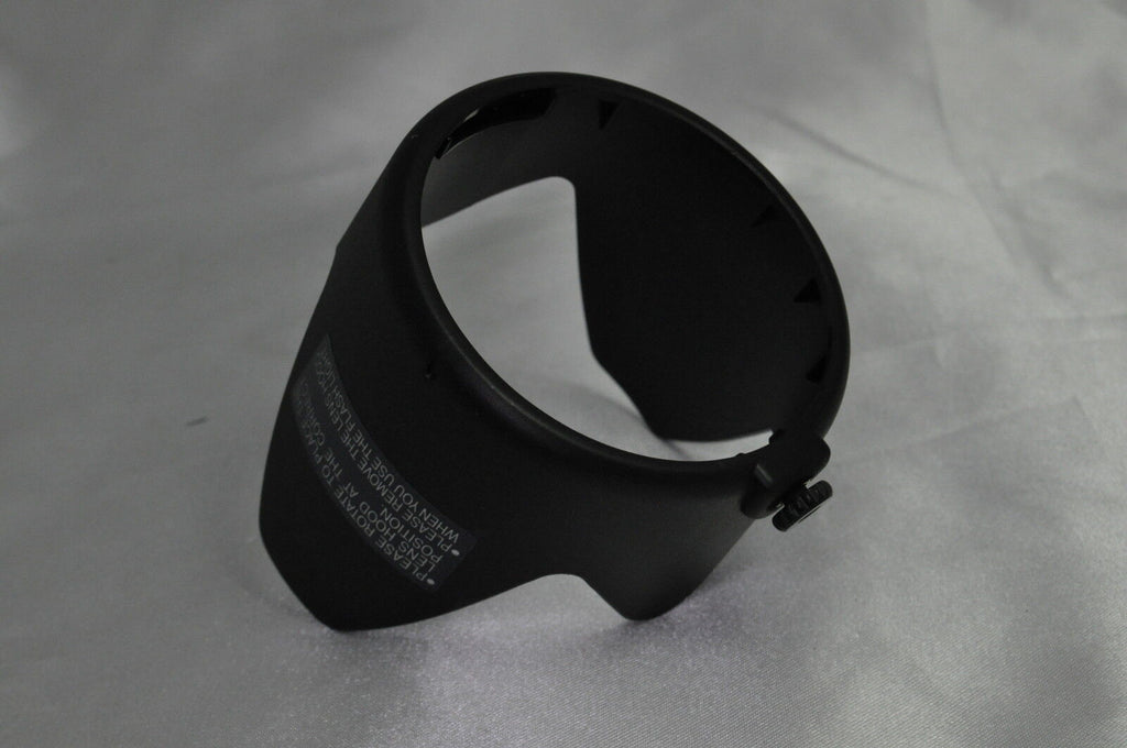 Plastic Lens Hood 57.3mm unknown brand  Petal shaped  O206050