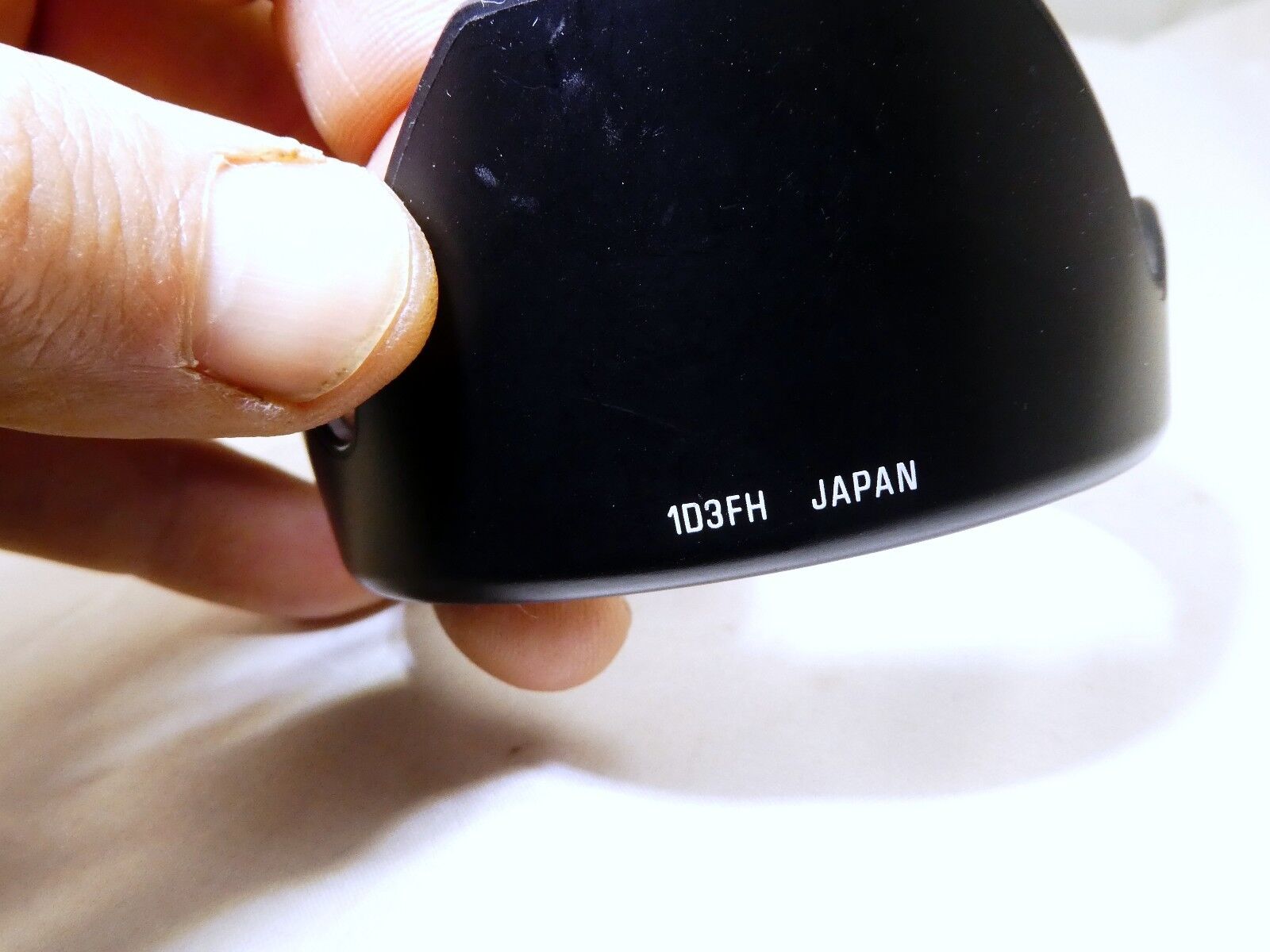 Tamron 1D3FH plastic Lens Hood Made in Japan for 28-105mm f4-5.6 AF zoom OEM