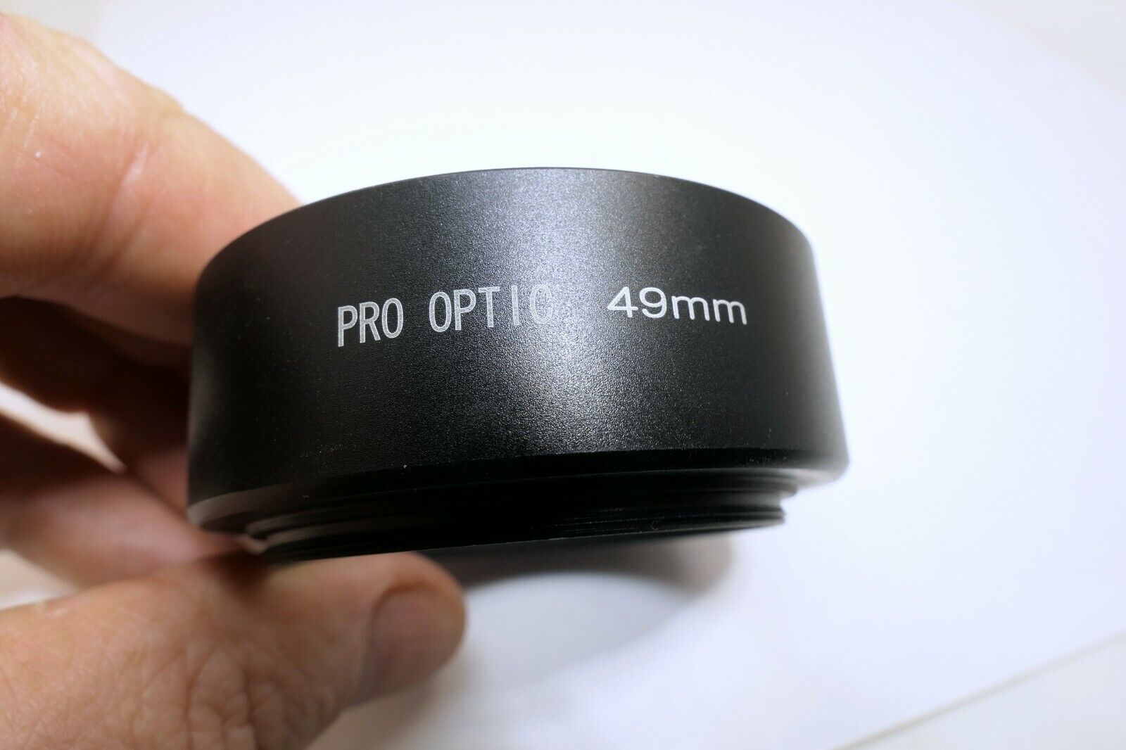 Pro Optic 49mm Metal Lens Hood Shade screw in type for Telephoto 135mm 105mm