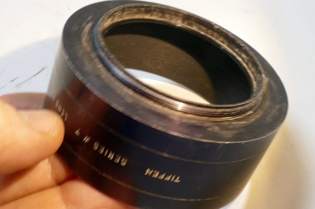 Tiffen Series 7 VII Lens Hood / Shade Metal threaded 54mm