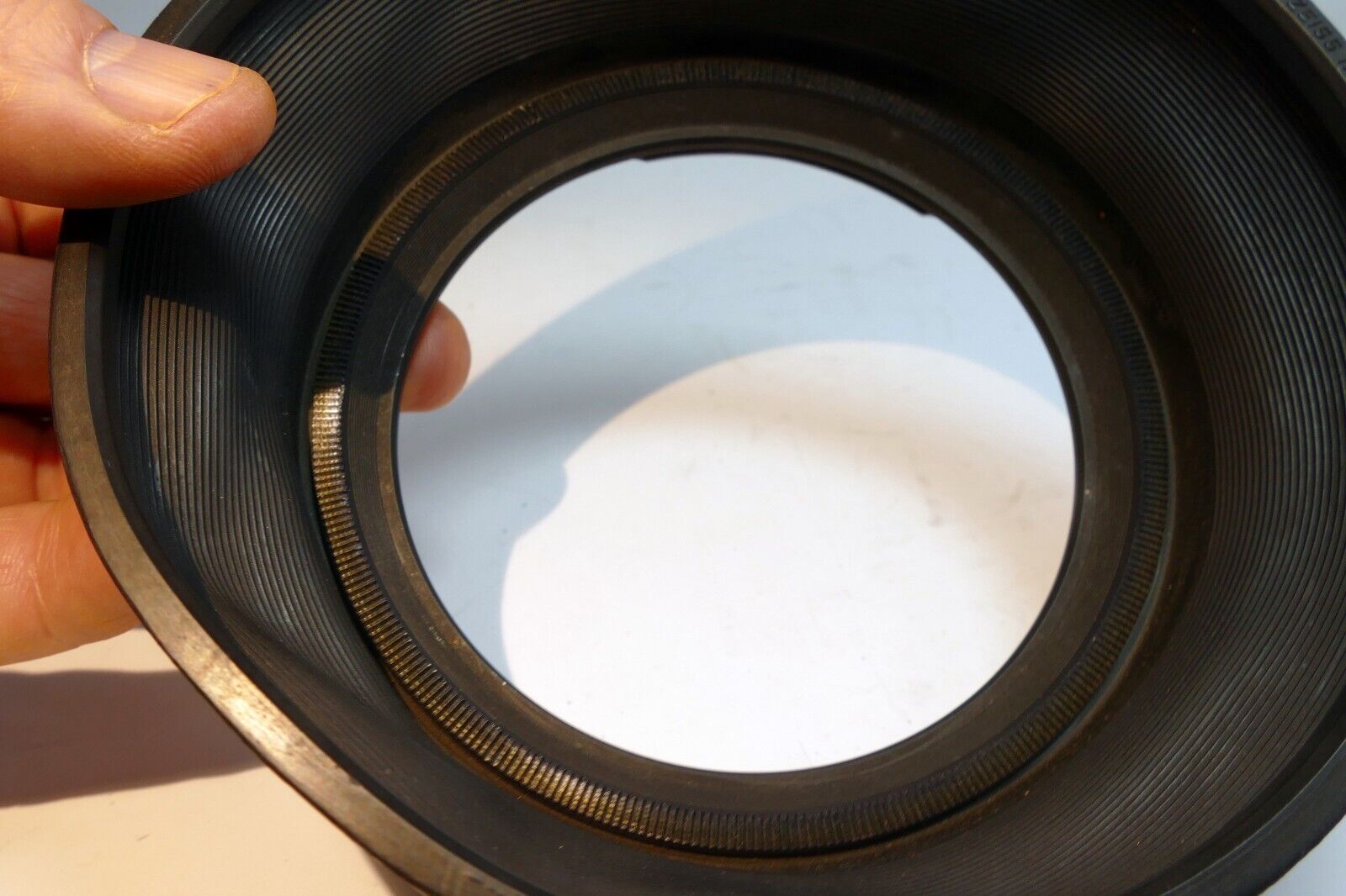 Zeiss Ikon Contarex B96 Rubber Hood Shade Vario Sonnar 40-120mm 85-250mm