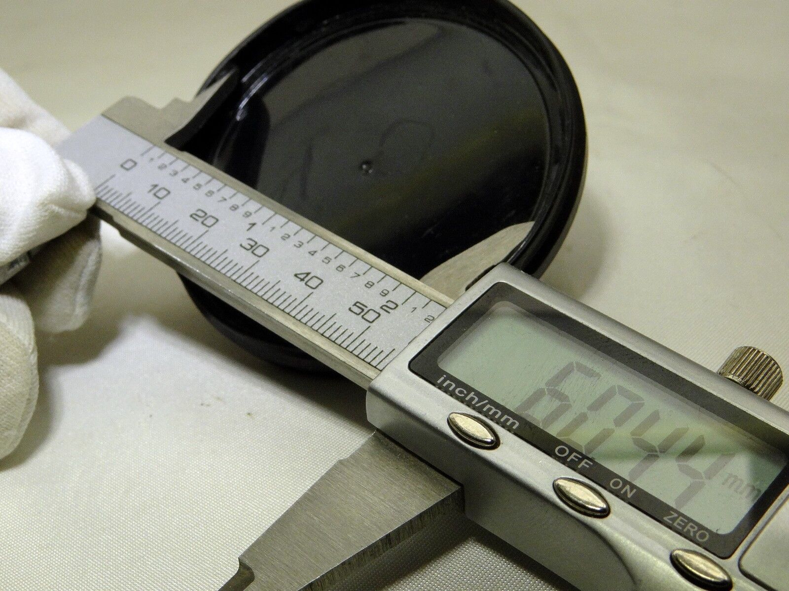 Lens cap Canon 58mm slip on for 55mm f1.2 FL vintage 50mm f1.4 FL