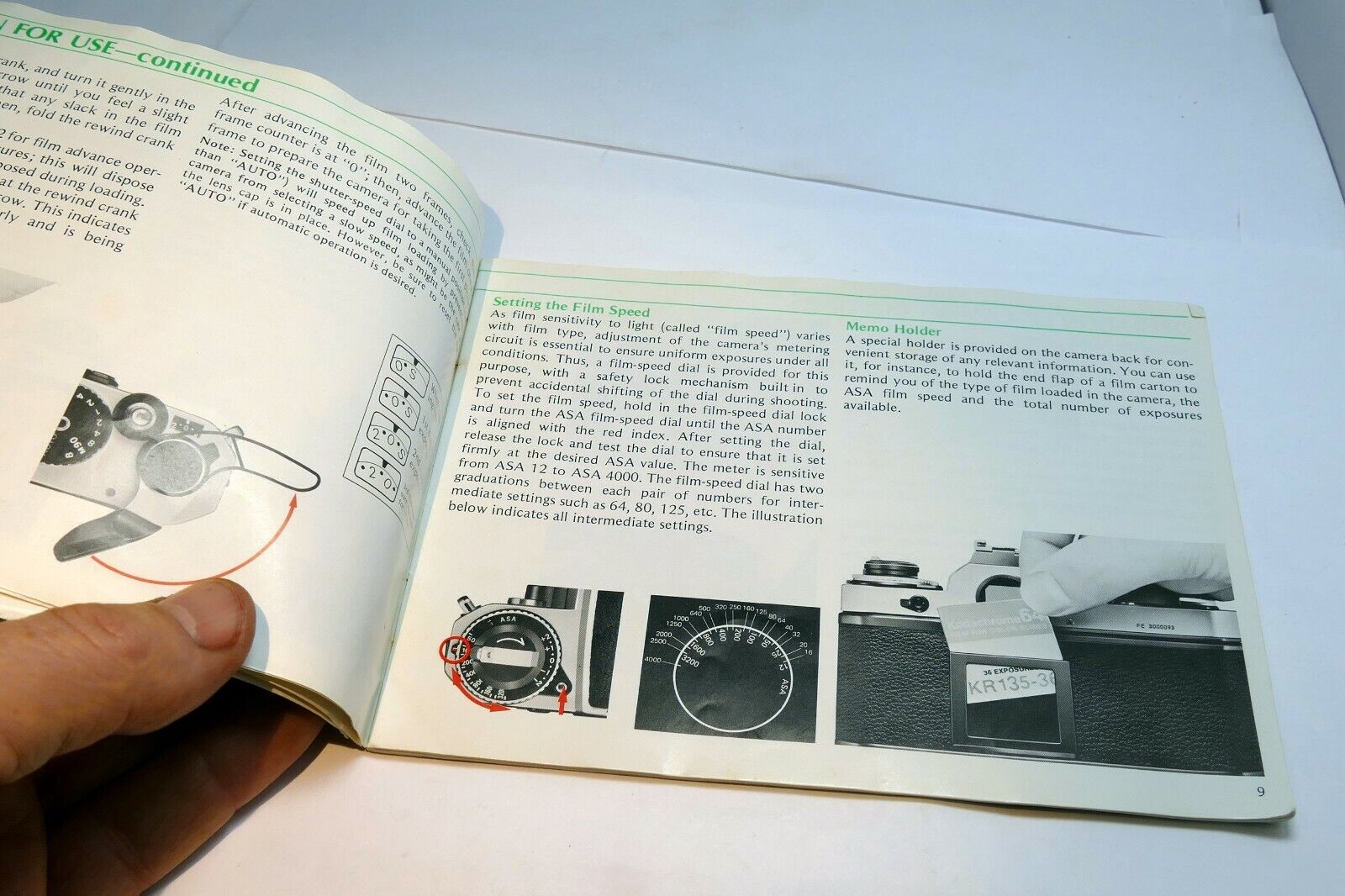 Nikon FE camera Manual Instruction Guide English EN