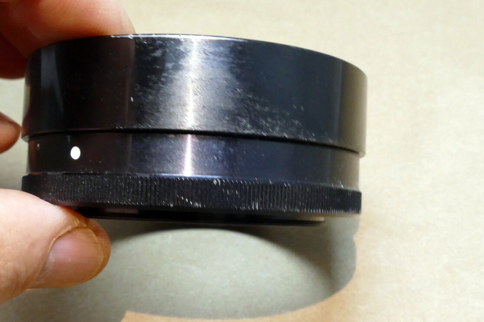 Nikon HN-12 Lens Hood Shade 52mm Polar filter screw in type 60mm ID - Genuine