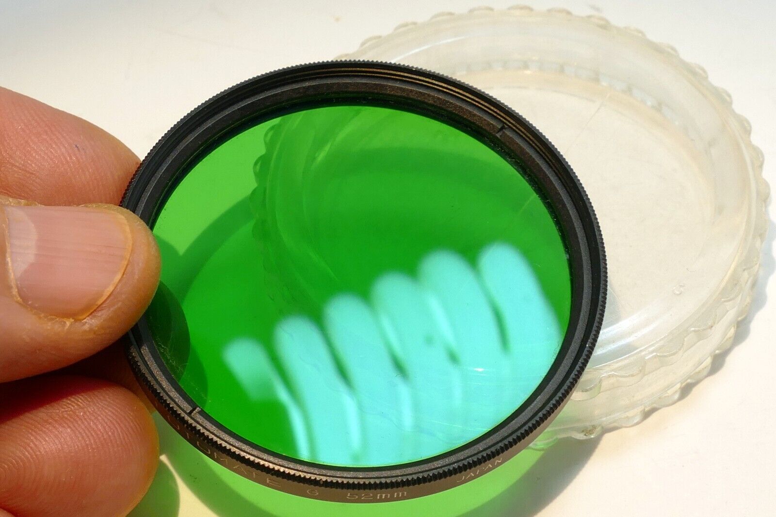 Fotomate 52mm Filter G Green G1