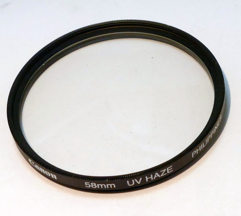 Canon 58mm UV HAZE  Filter - genuine OEM