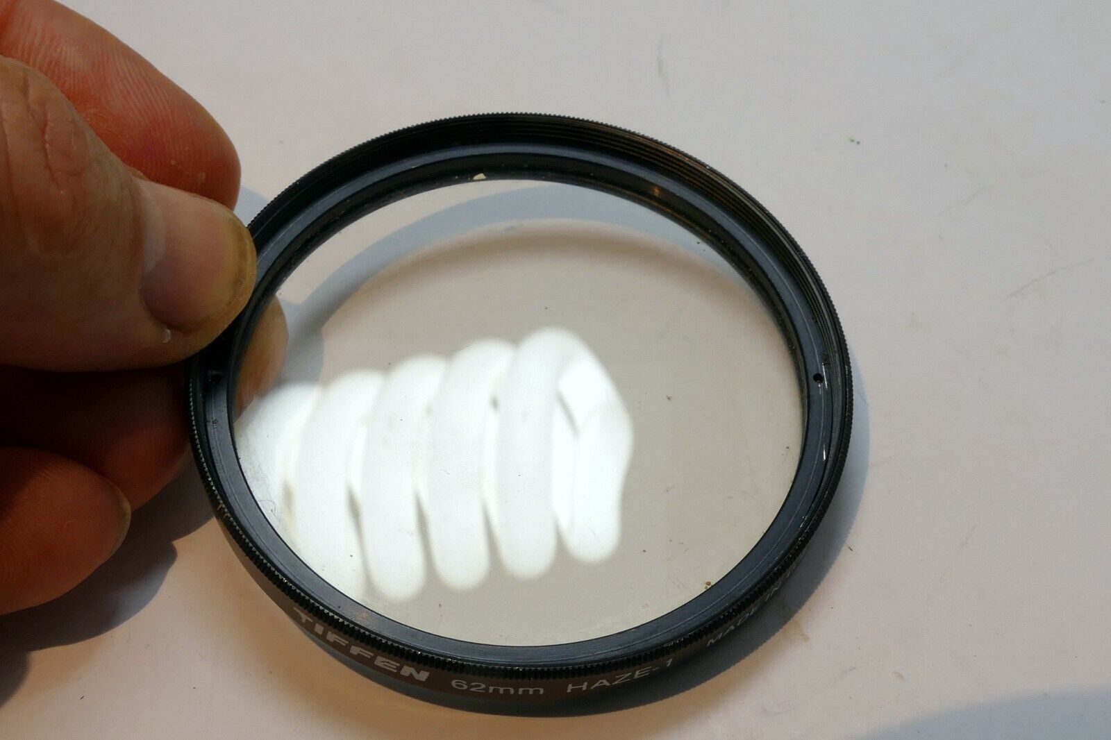 Tiffen Haze-1 UV 62mm Lens Filter made in USA