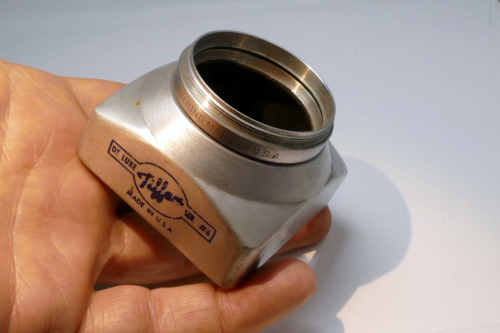 Tiffen 44mm Metal Lens Hood Shade screw in type for series 6 VI  Wide angle