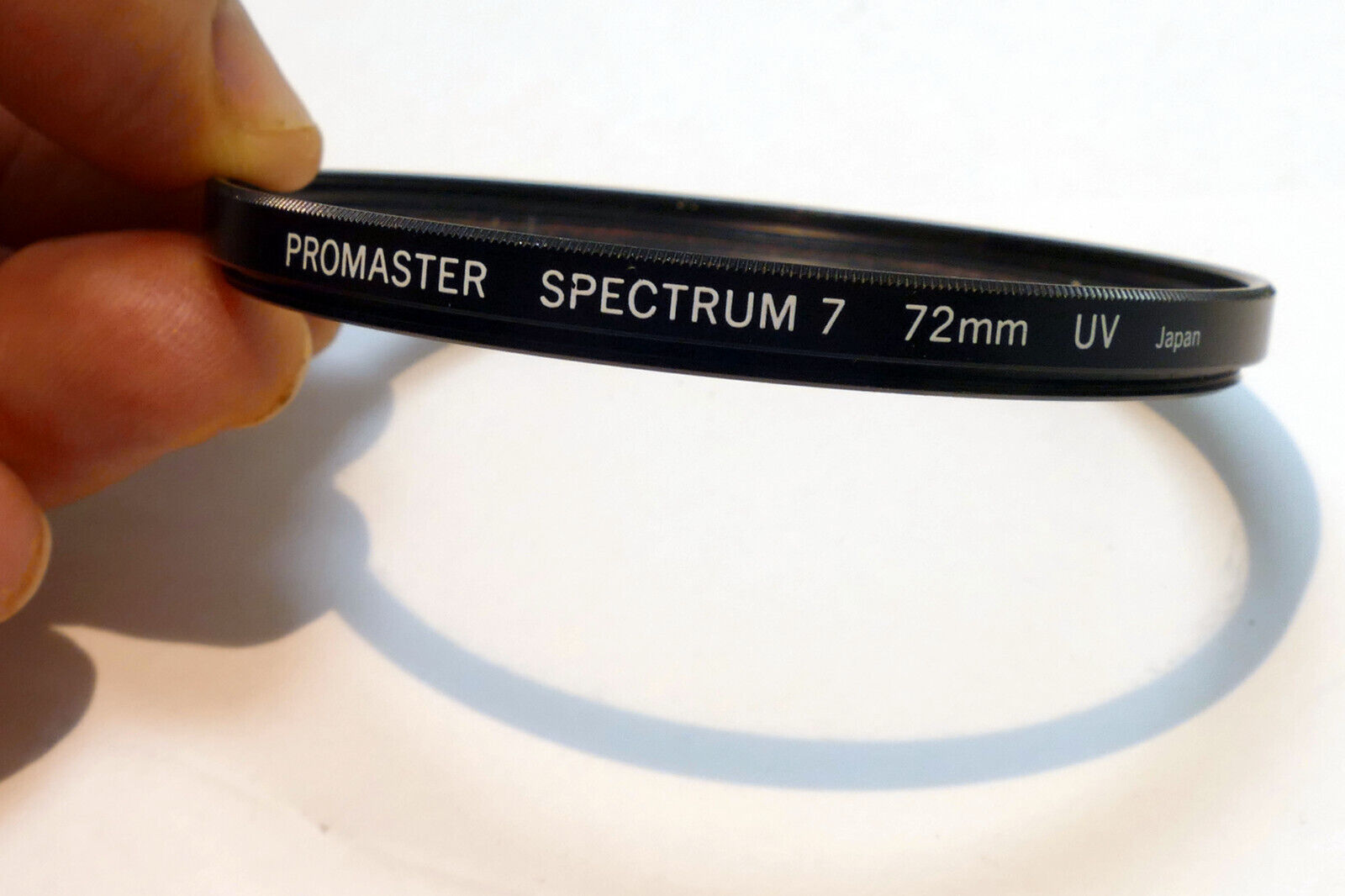 Promaster Spectrum 7  UV 72mm Lens Filter