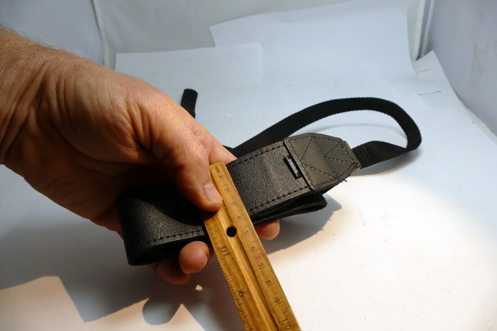 Sigma Strap  for a Lens case 4cm wide for EX f2.8 APO padded case - genuine