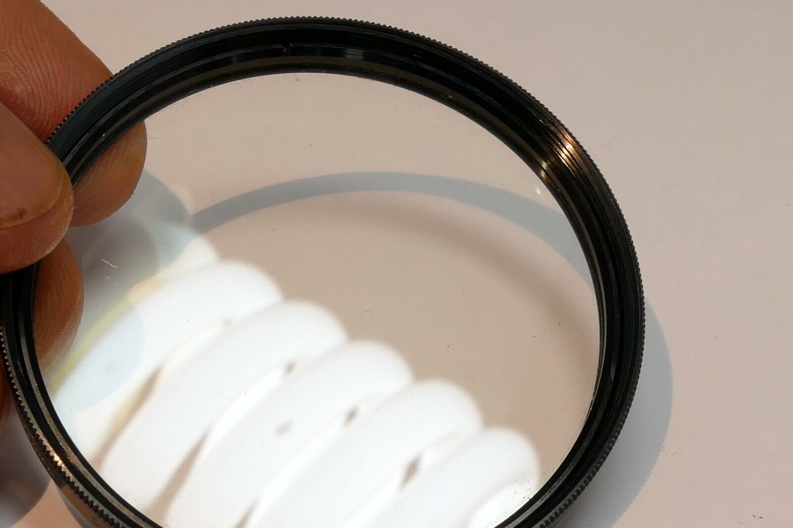 Toshiba SL-C 55mm Filter Skylight 1A cloud sky  made in Japan