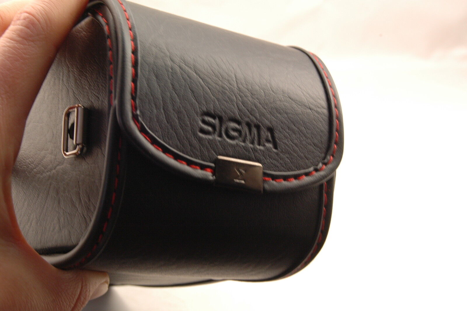 Vintage Padded Hard Sigma Camera Lens Cover Case w/ strap NC-00 70-300mm