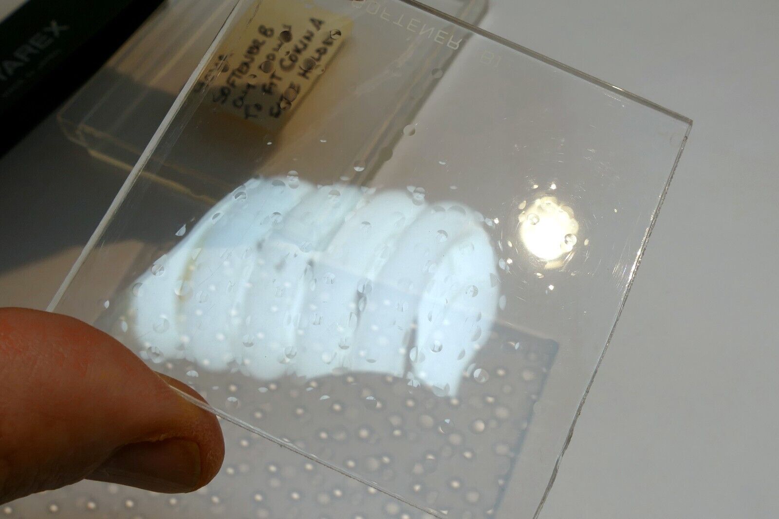 Hoya 243 Softener B Soft Focus Filter  65X65mm square drop in for Cokin A S