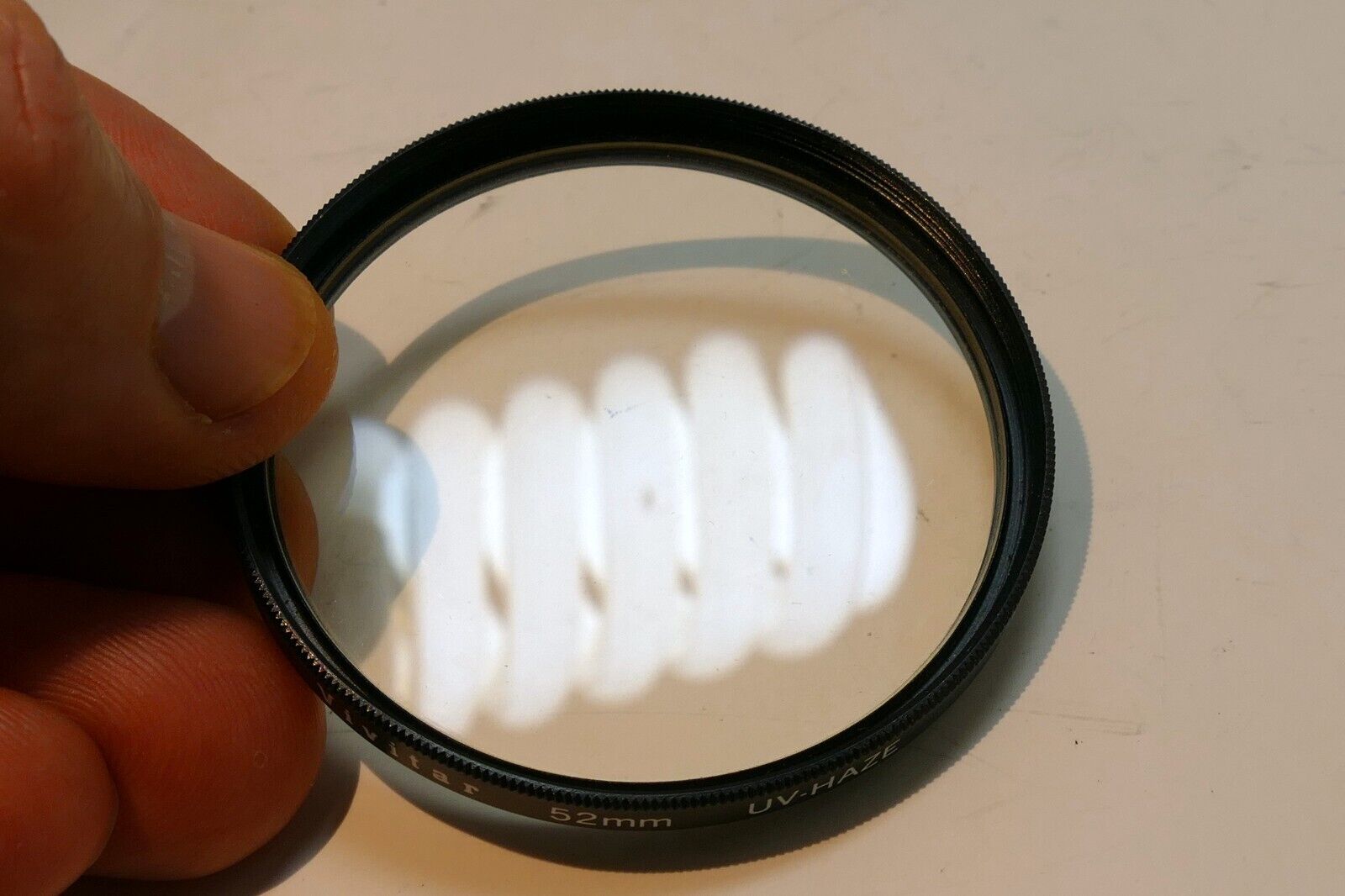 Vivitar UV-Haze 52mm Lens Filter original OEM