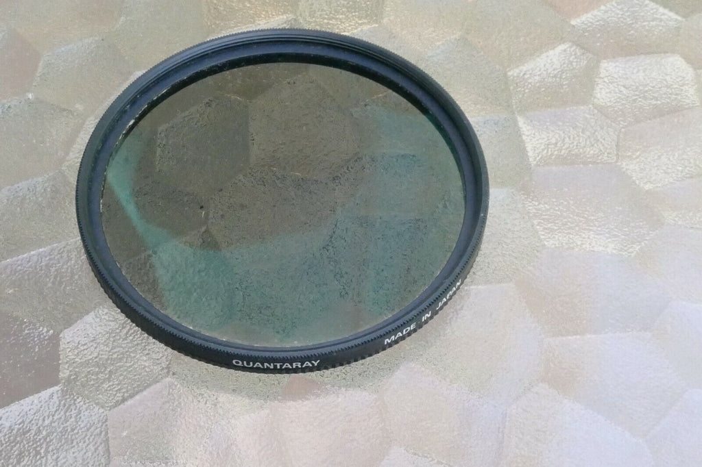 Quantaray C-PL Circular Polarizing 62mm filter Lens Polar digital wide angle