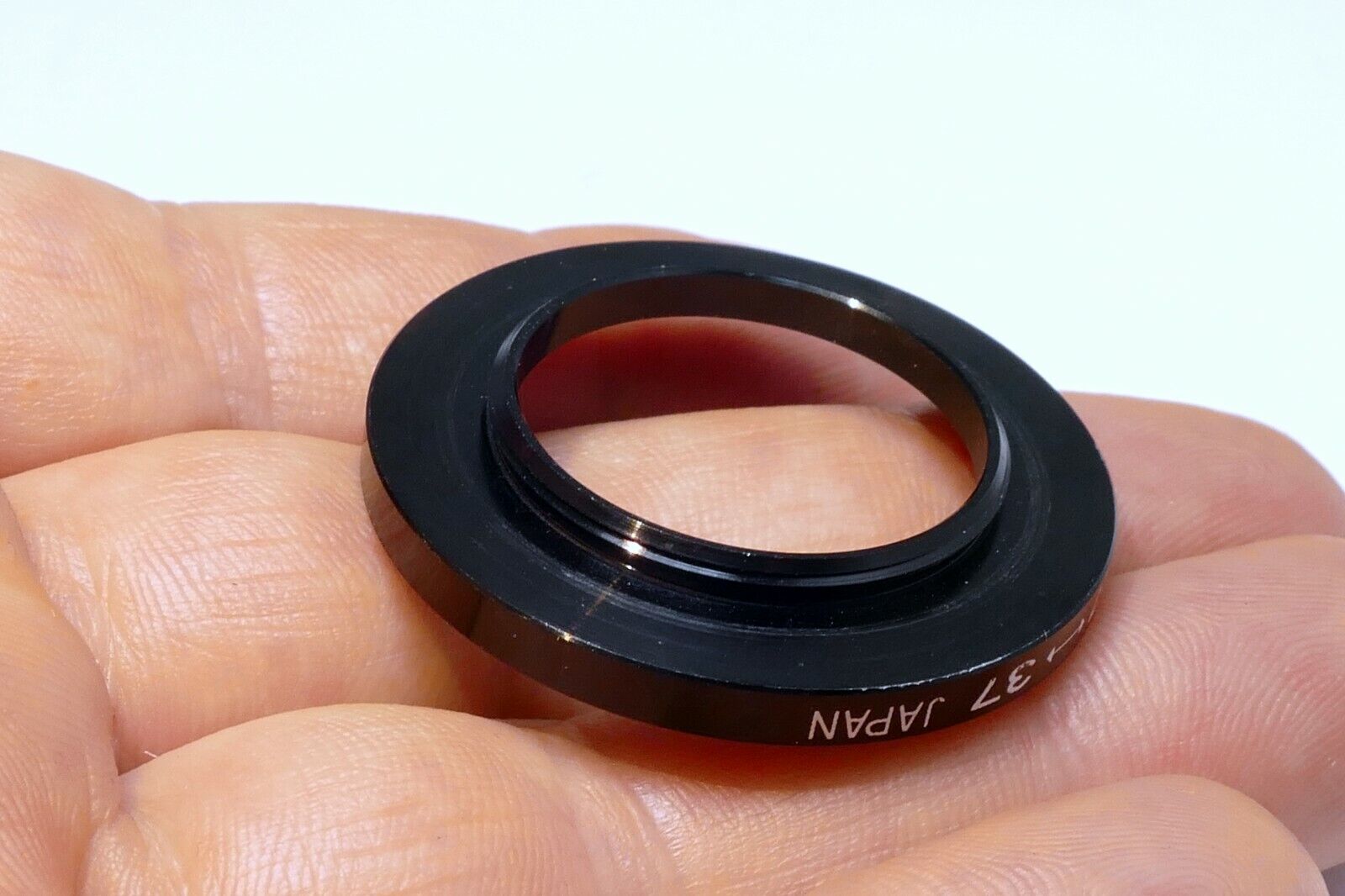 27mm to 37mm Step Up lens ring adapter  screw in threaded