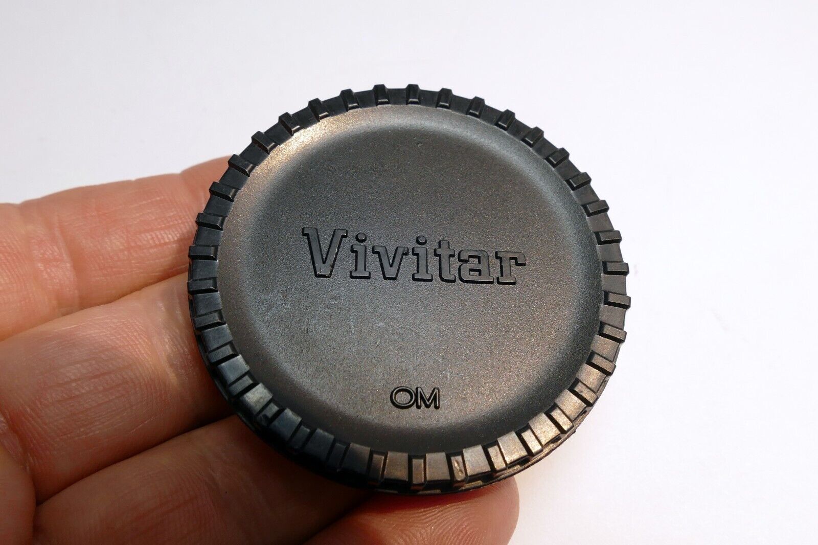 Vivitar Camera body cap or 2X teleconverter lens front Olympus OM cap