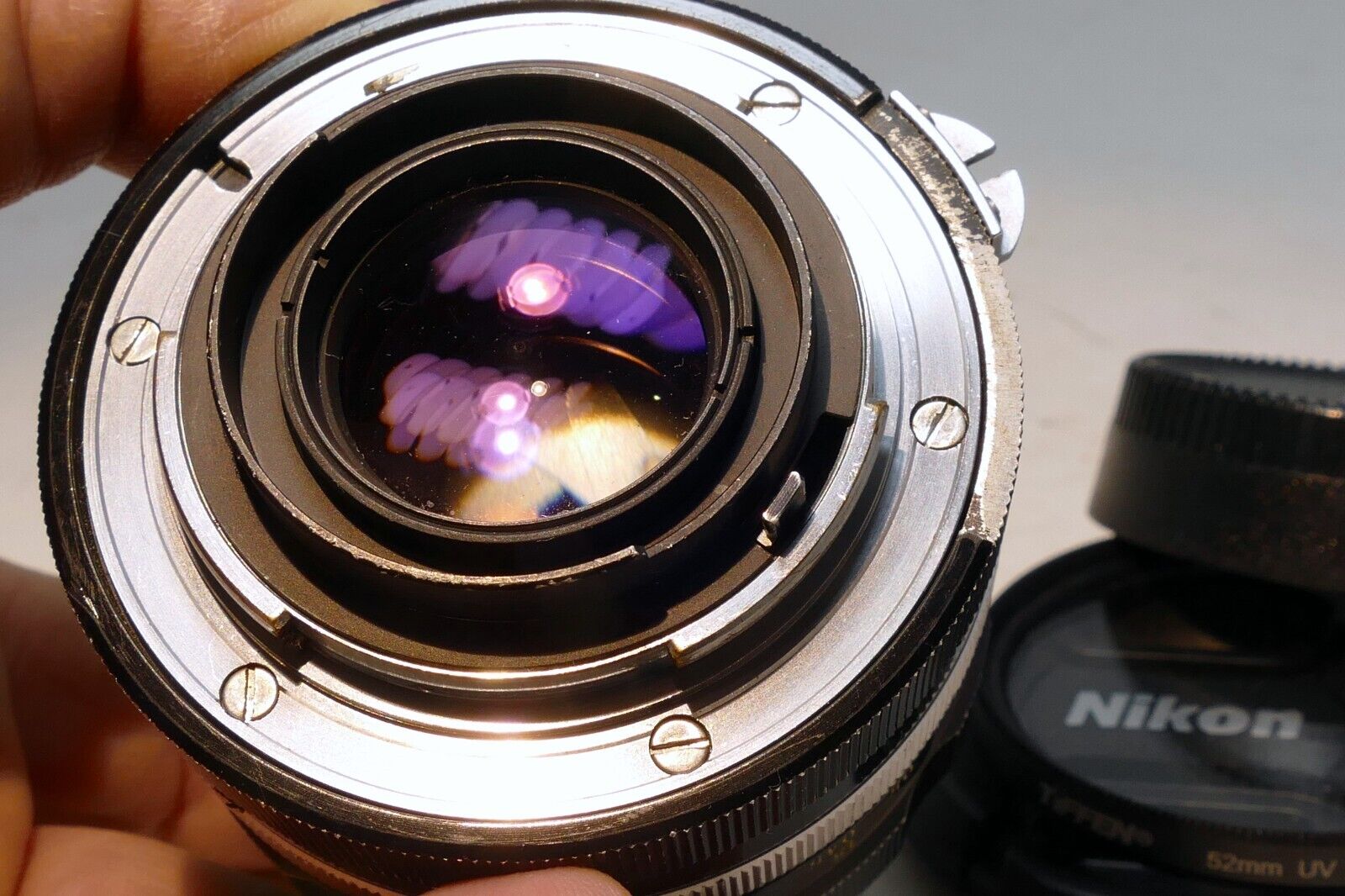 Nikon Nikkor-O 35mm f2 AI F Prime lens f2.0 (home Ai'd) - AS IS Parts or Repair