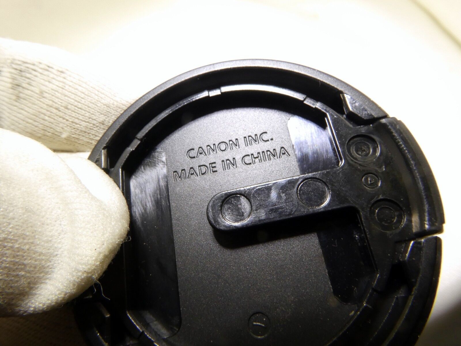 Canon 51-52mm Lens Front Cap Snap on for Powershot