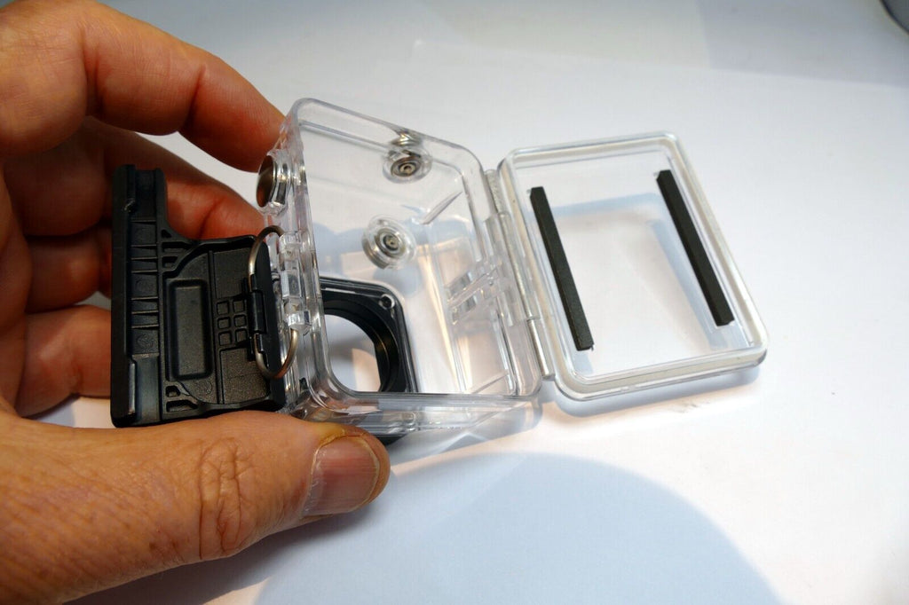 GoPro HERO plastic waterproof hard case  housing