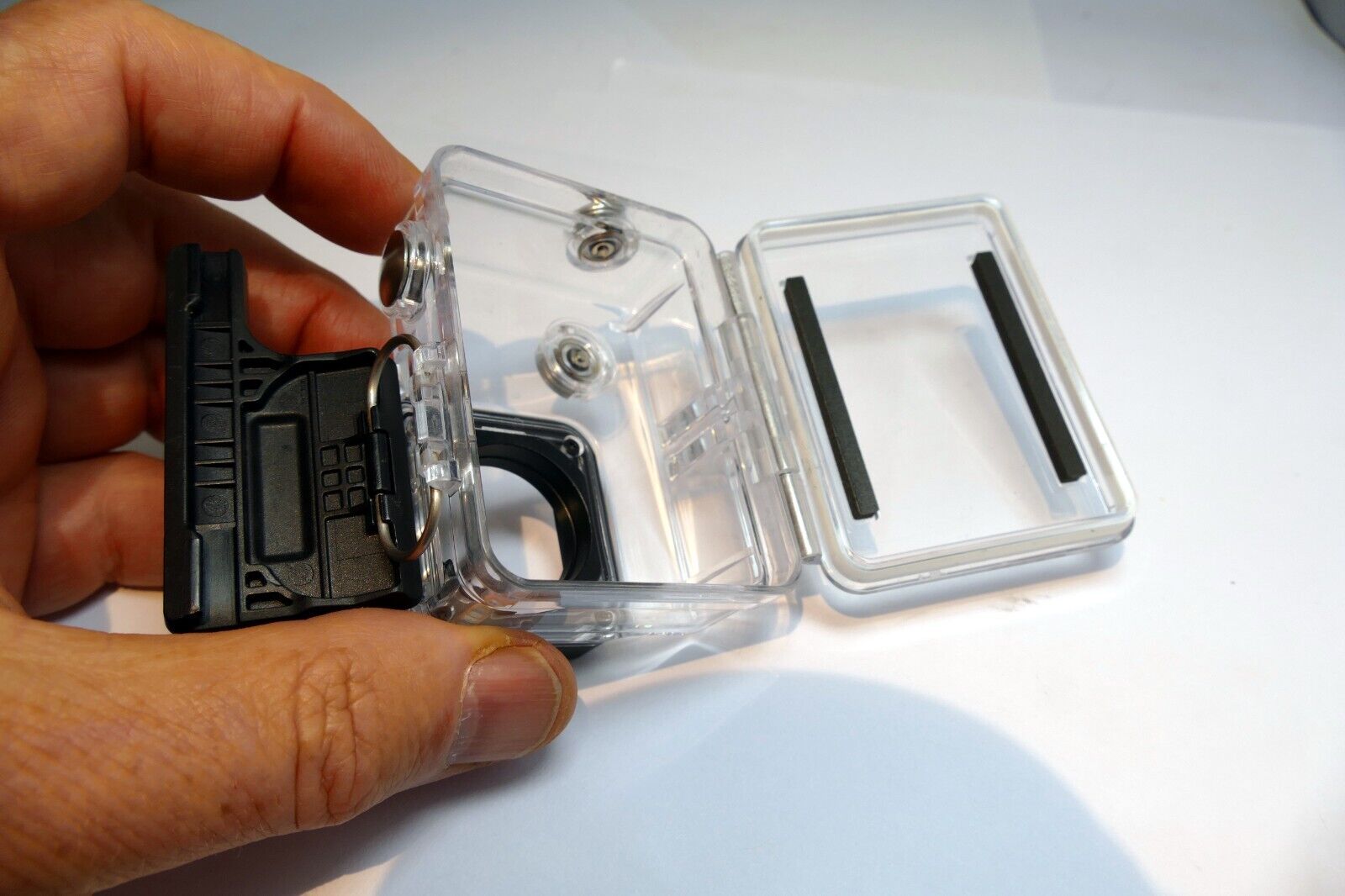 GoPro HERO plastic waterproof hard case  housing