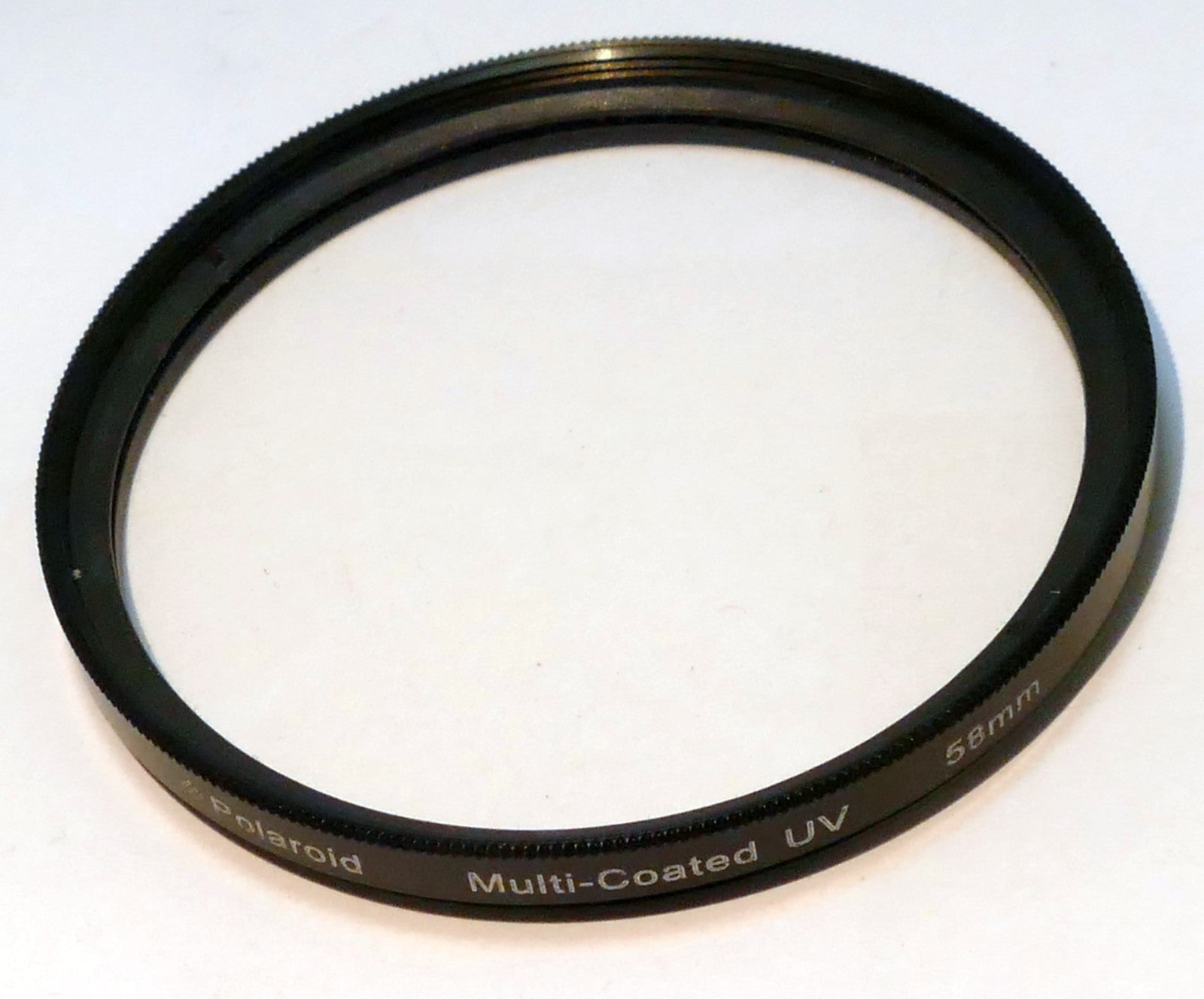 Polaroid  58mm Multi-Coated UV Filter