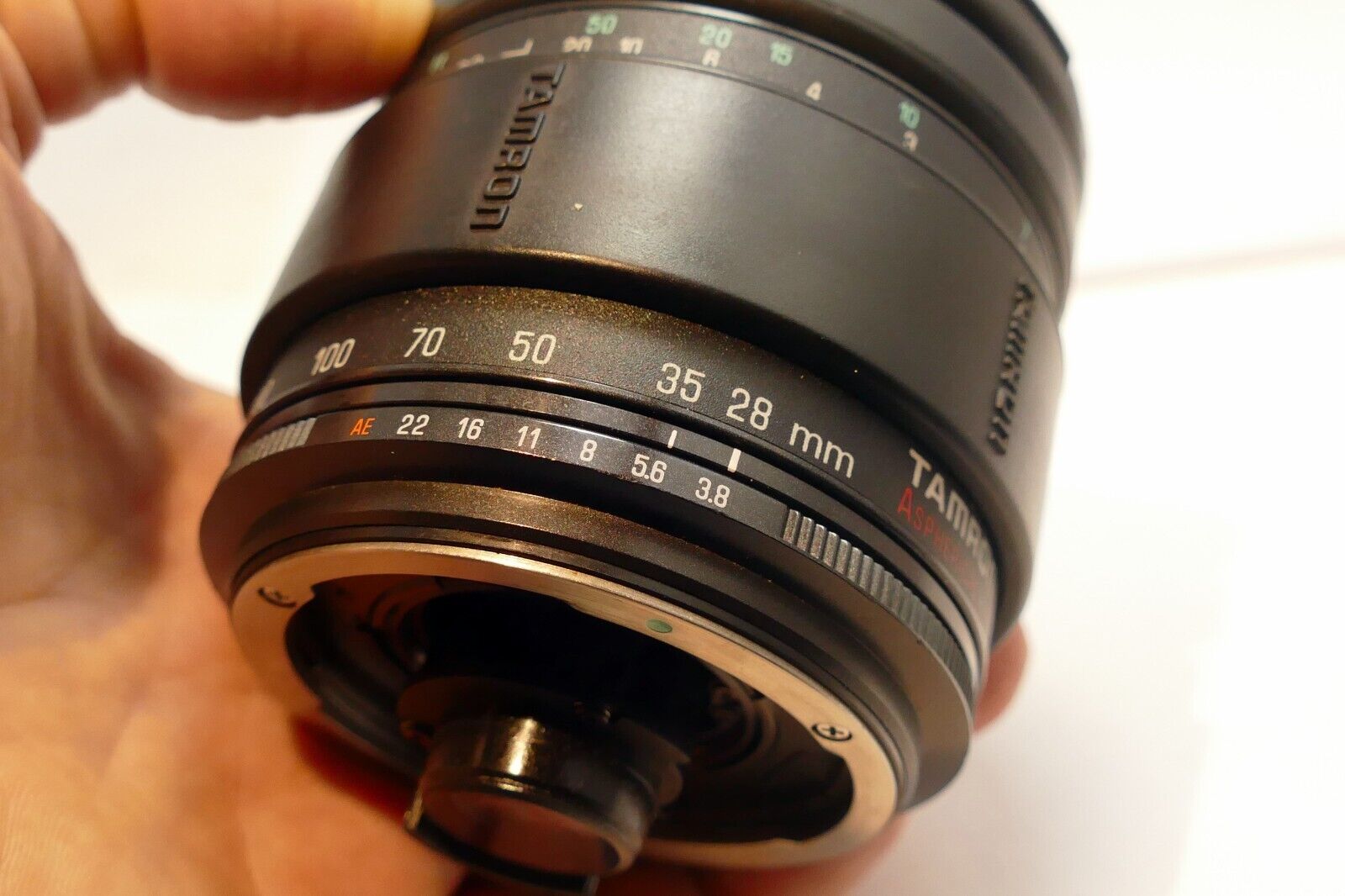 Tamron 71A Adaptall 28-200mm F/3.8-5.6 LD Aspherical (IF) Manual Focus Lens READ