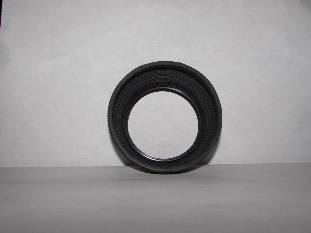 Used 58mm Lens Rubber SHade Hood for telephoto lenses  B20226