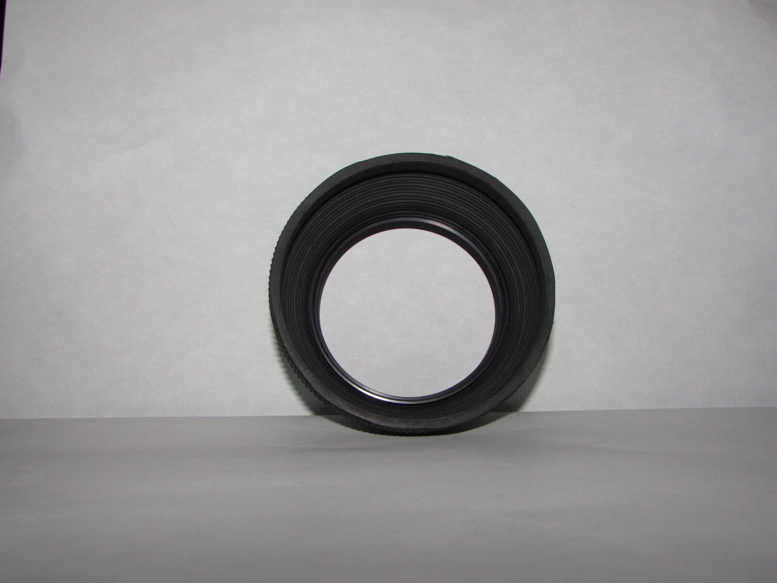 Used 58mm Lens Rubber SHade Hood for telephoto lenses  B20226